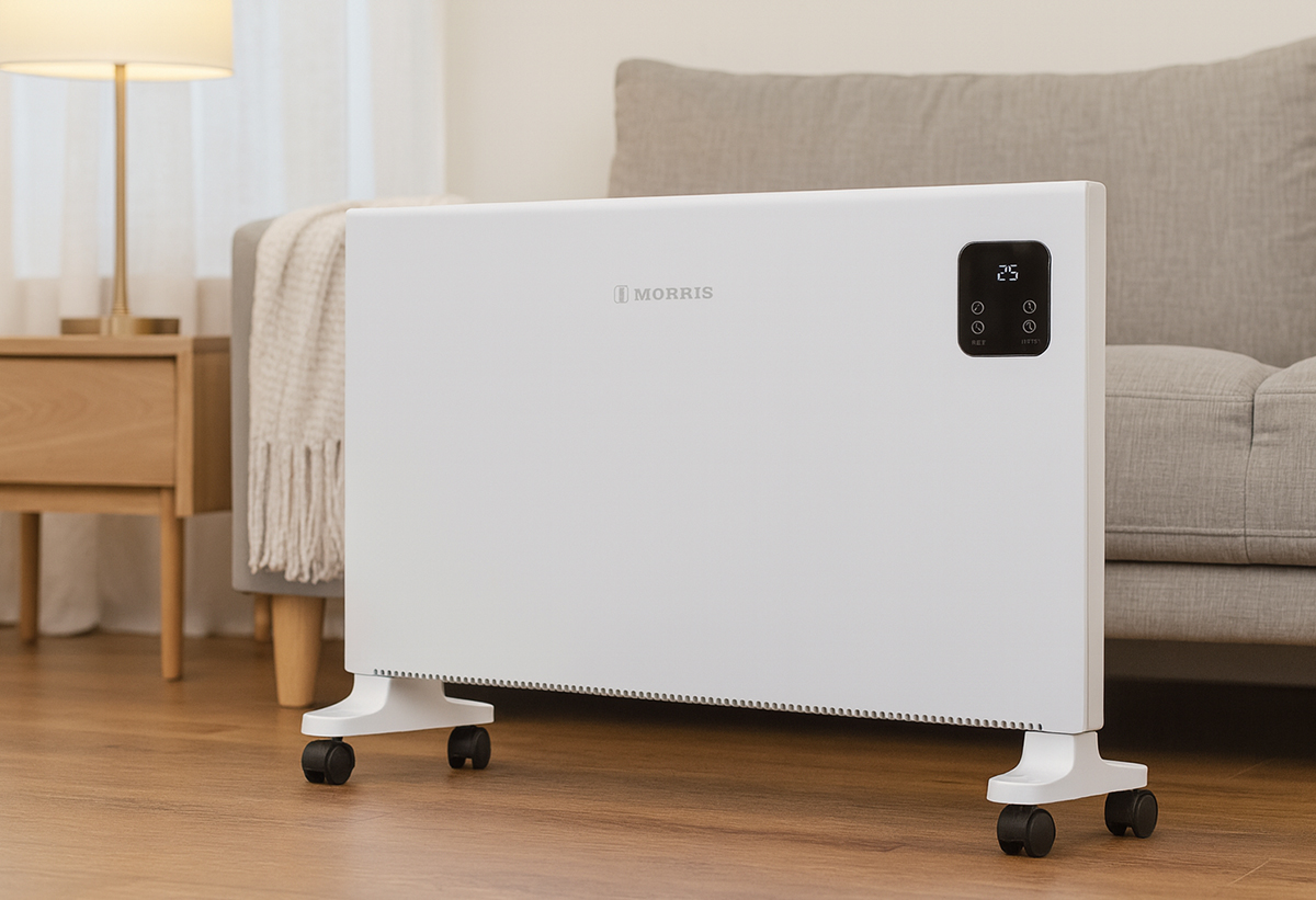 Απεικονίζεται το πάνελ σε σαλόνι.